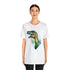 Stained Glass Velociraptor - Short Sleeve Tee